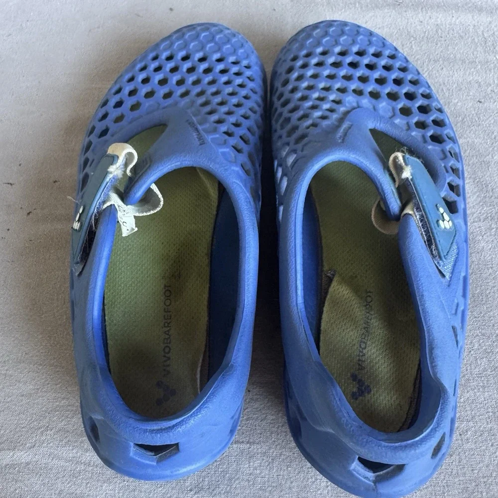 Size 33/2Y - VIVOBAREFOOT ULTRA II FLINSTONE BAREFOOT SANDALS Kids